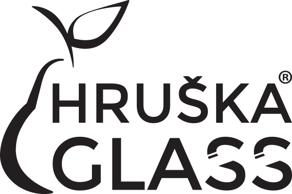 Hruska glass (Pear Glass) Logo