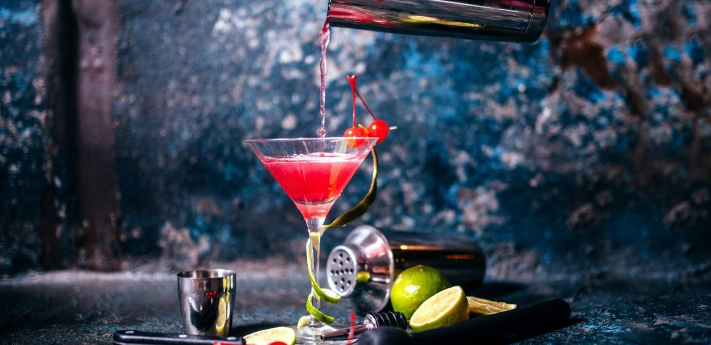 Cosmopolitan cocktail recipe