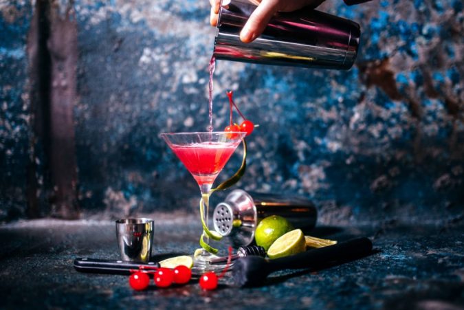 Cosmopolitan Cocktail: Ein klassisches Rezept