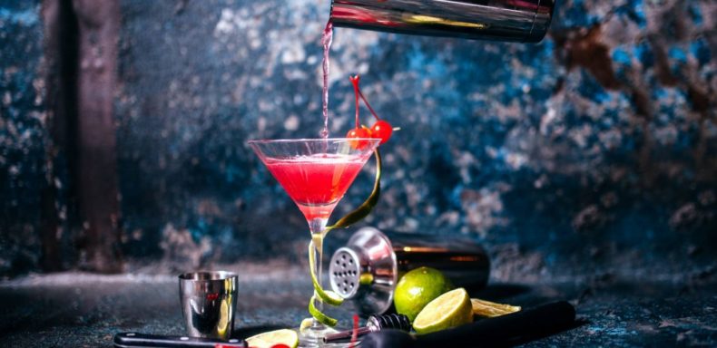 Cosmopolitan cocktail recipe